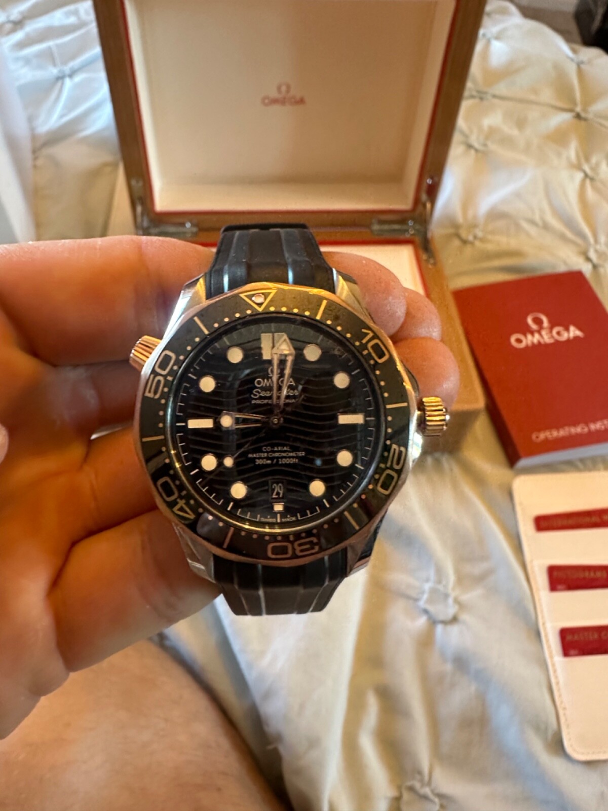 omega seamaster diver