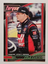 2017 Panini Torque NASCAR Racing #50 Cole Custer Silver Holo #13/25 Rookie RC