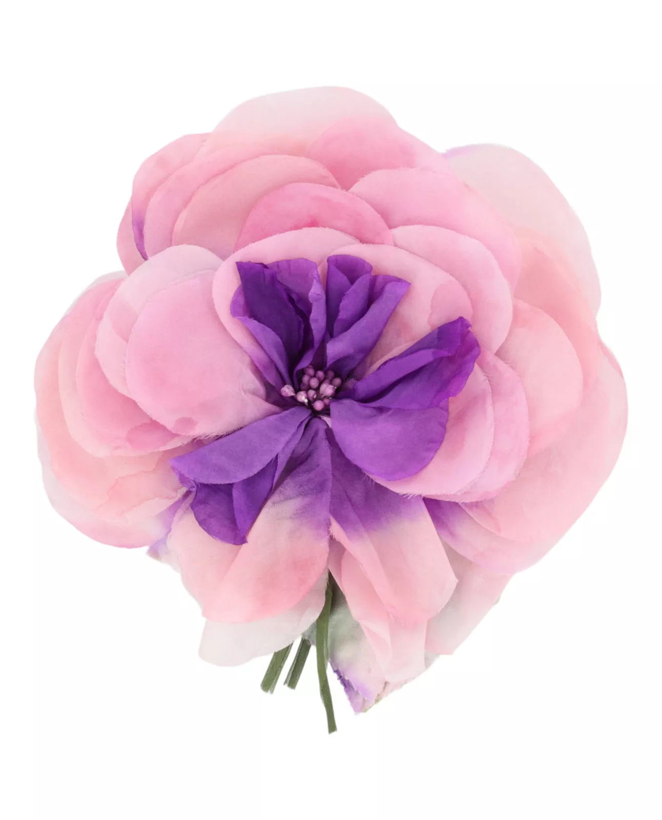 Broche femme Gucci fleur en soie