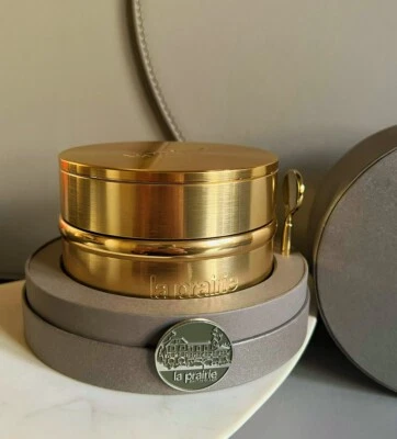 La Prairie Pure Gold Radiance Nocturnal Balm 60ml. New.. RRP £815 - Image 1 of 4