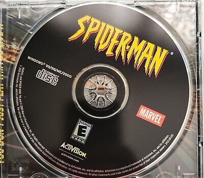  Spiderman (Jewel Case) - PC : Video Games