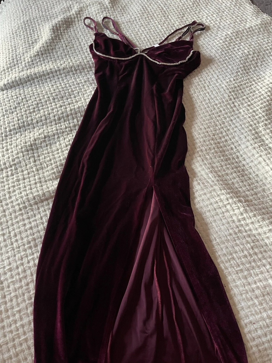 Lucy in the sky velvet dress hot sale
