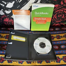 Intuit QuickBooks Accounting Software Simple Start 2009 with Serial License