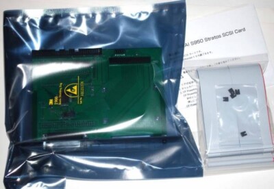 Akai S950 Stratos SCSI IF Card NEW F/S | eBay