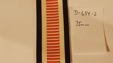 Ordensband S&uuml;dwestafrika Denkm&uuml;nze 35mm 0,5meter D654_2 (m9,80)