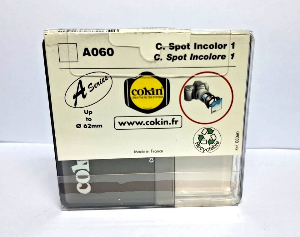 Cokin A060 Center Spot Incolor 1 Cokin Series A new Old stock ---M22 - Image 2 of 3