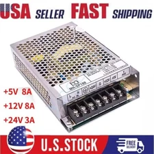 Arcade Power supply 5V 12V 24V Output Switching Adjustable JAMMA Power supply US