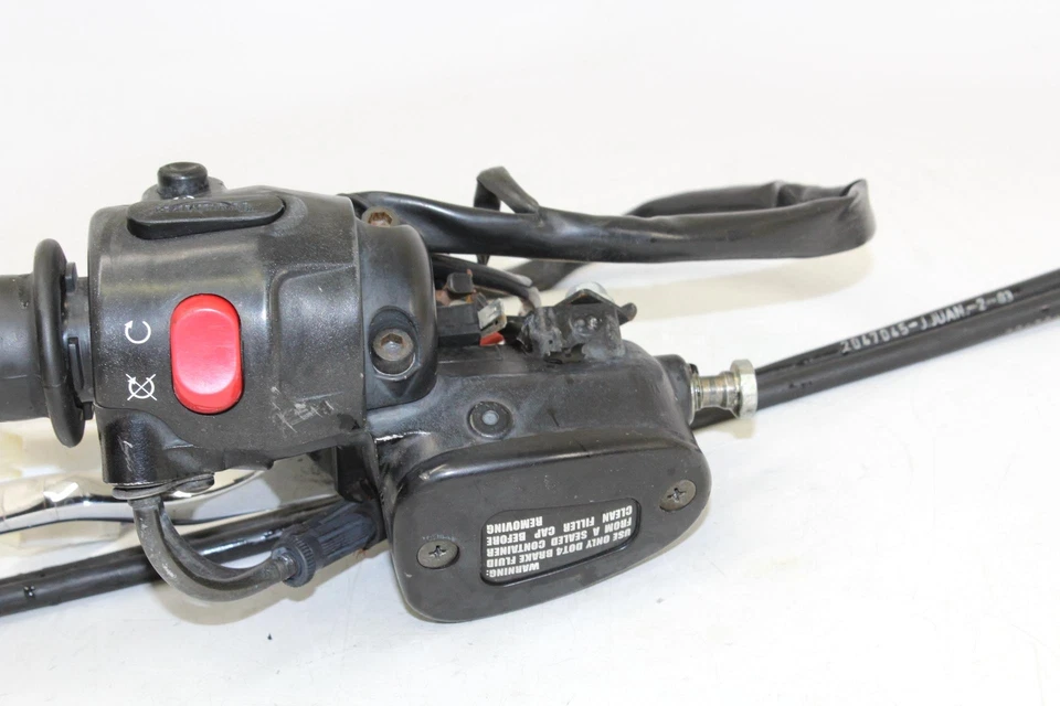 2004 Triumph America Right Clip On Handle Kill Off Start Switch Switches - Image 3 of 4