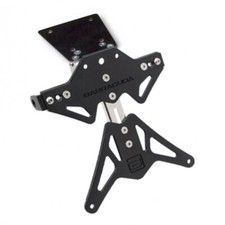 BARRACUDA PORTATARGA ALLUMINIO REGOLABILE KAWASAKI NINJA ZX6R 636 2005-2006