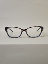 Anne Klein Eyeglasses Frames AK 5036 455 52-16-140 Blue Tort Fade No Lenses