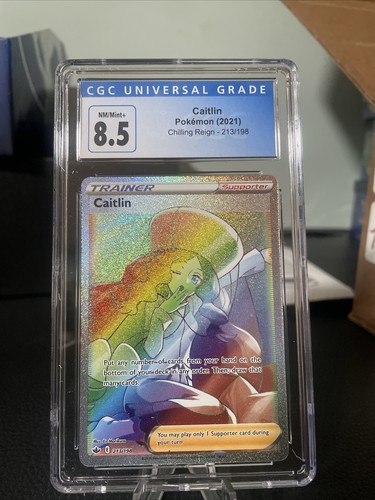 Caitlin graded CGC 8.5 for sale on eBay