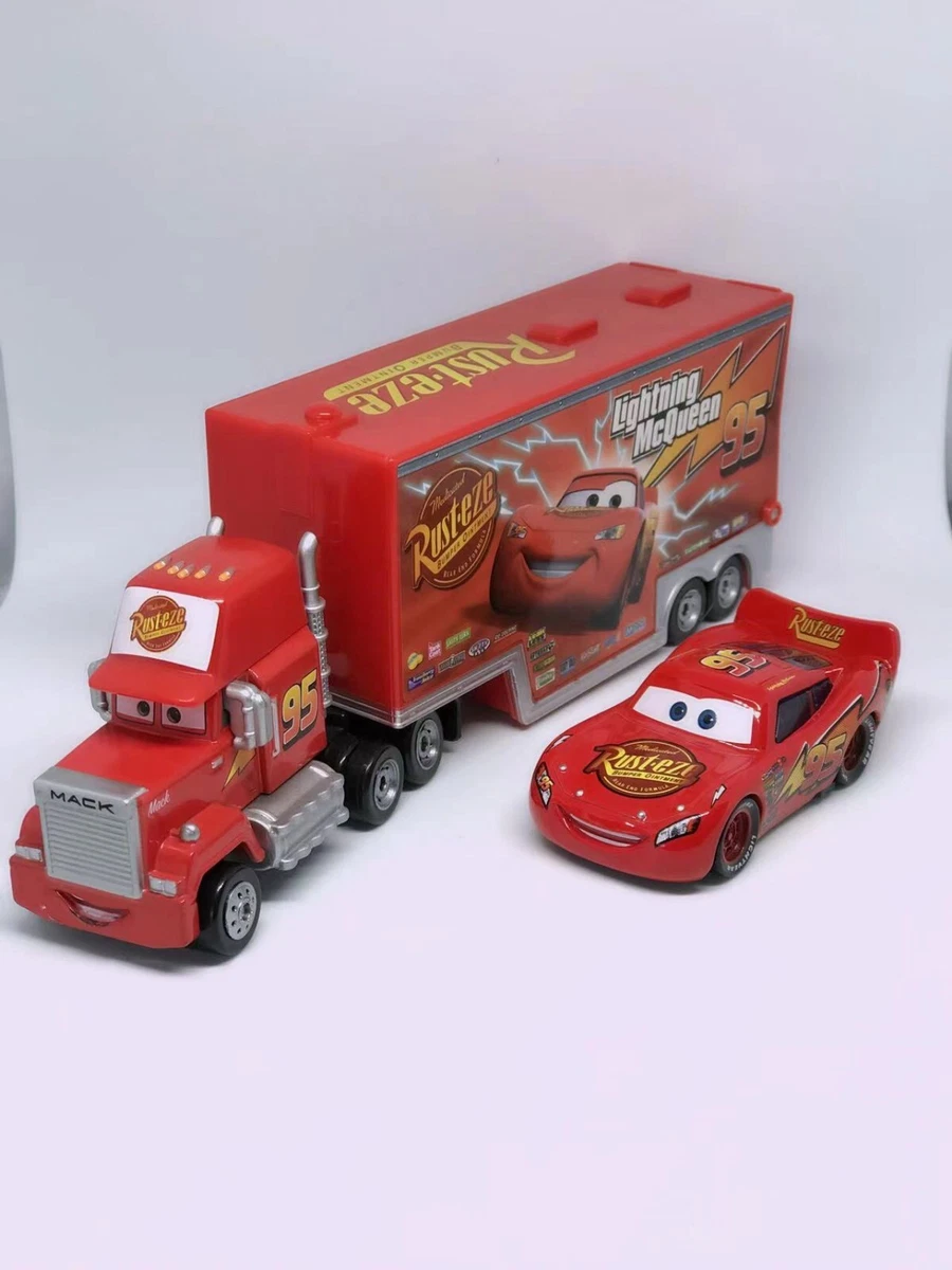 Lightning mcqueen big truck cheap