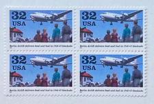 Scott #3211 Block of Four - Free Shipping