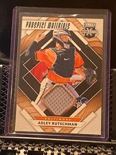Adley Rutschman 2020 Elite Extra - Prospect Materials - Jersey Orioles