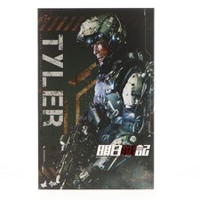 HotToys Movie Masterpiece Warriors of Future Tyler 1/6 H31cm ActionFigure MMS667