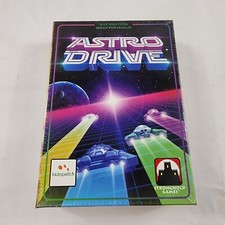 Astro Drive Strategy Board Card Game Stronghold Games 2-4 Players