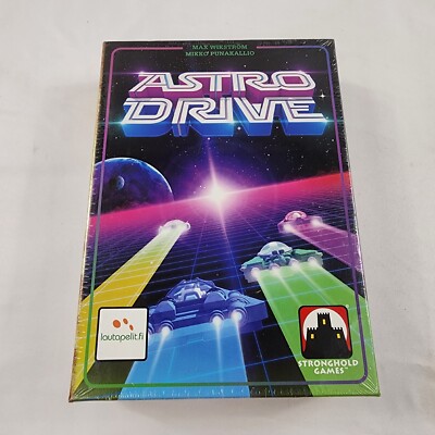 Astro Drive Strategy Board Card Game Stronghold Games 2-4 Players 8+ New Space