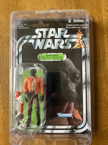 Star Wars Ponda Baba VC70 The Vintage Collection MOC Offerless Canadian Card