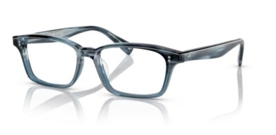 Oliver Peoples 0OV5501U Edelson 1730 Dark Blue 49mm Rectangular Men's Eyeglasses
