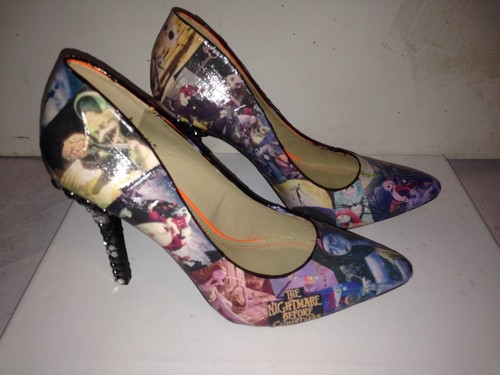 nightmare before christmas high heels