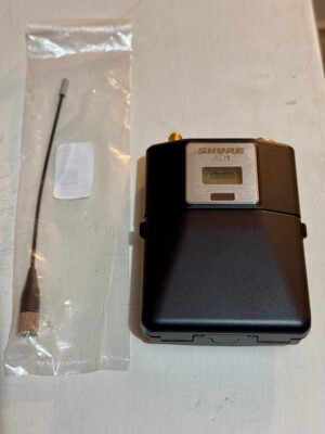 Shure Axient AD1 Digital Wireless Bodypack Transmitter with TA4 G57 470 to 616