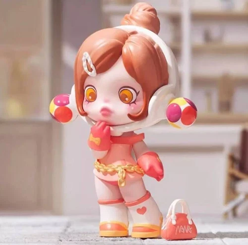 POP MART 2024 Skullpanda Blister Estatuilla Especial Paquete Colección Auténtica - Imagen 4 de 7