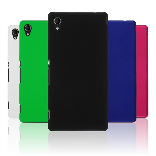 Schutzhüllen für Sony Xperia Hardcase und Kunst-Leder Flip Book + 2 Schutzfolien - Bild 3 von 15