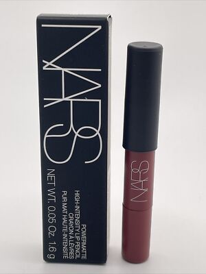 Nars Powermatte High Intensity Lip Pencil In Cruella 0.05oz MINI TRAVEL
