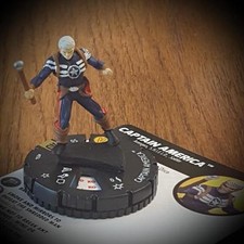 CAPTAIN AMERICA Avengers Defenders War Heroclix SUPER RARE 054