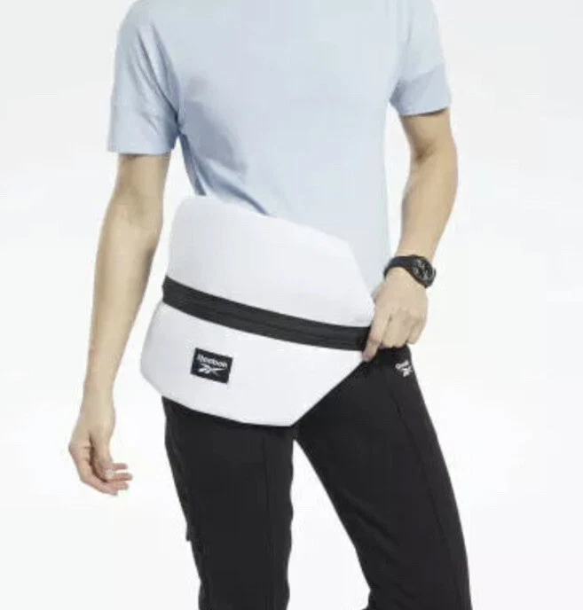 Reebok White Meet You There Imagiro Bag B2920
