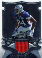 DeMARCUS WARE ( RED ) TOPPS BOWMAN STERLING PRO BOWL JERSEY CARD COWBOYS TE