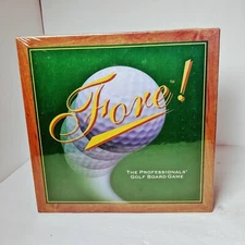 Brand New 1996 Aldridge & Sanen, Inc FORE! THE PROFESSIONALS GOLF BOARD GAME
