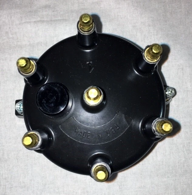 KIT DE ACTUALIZACIÓN DE ENCENDIDO JEEP WRANGLER 1994-1997 YJ TJ 4,0 L 242 TAPA NEGRA Foto 2 de 4