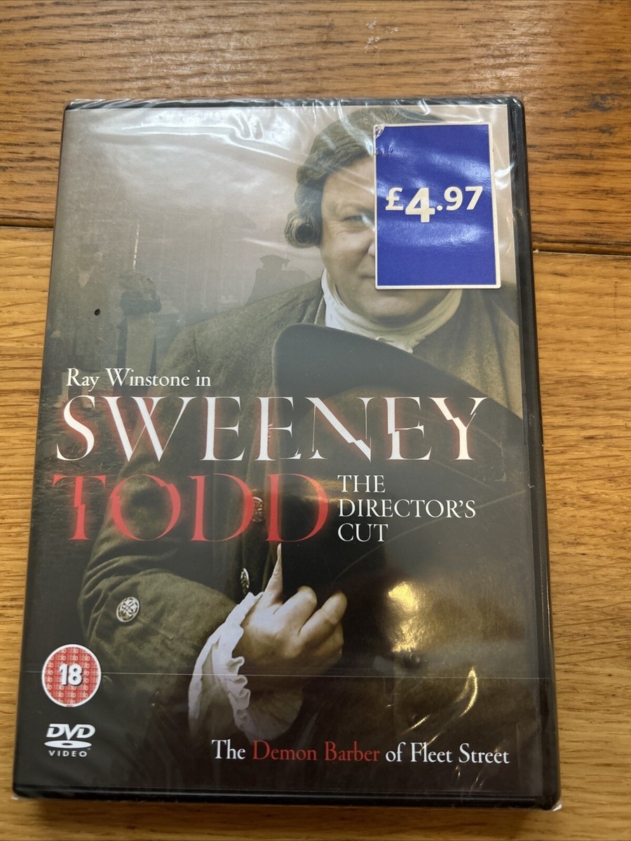 その他 Sweeney Todd: Director&#39;s Cut [DVD] Sweeney Todd - The Director's Cut | eBay