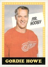 1969 O-Pee-Chee 193A Gordie Howe ERR/Mr. Hockey NM #D329137