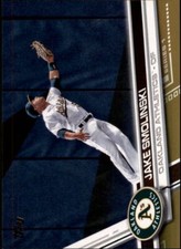 2017 Topps Gold Parallel Singles (Pick Your Cards)