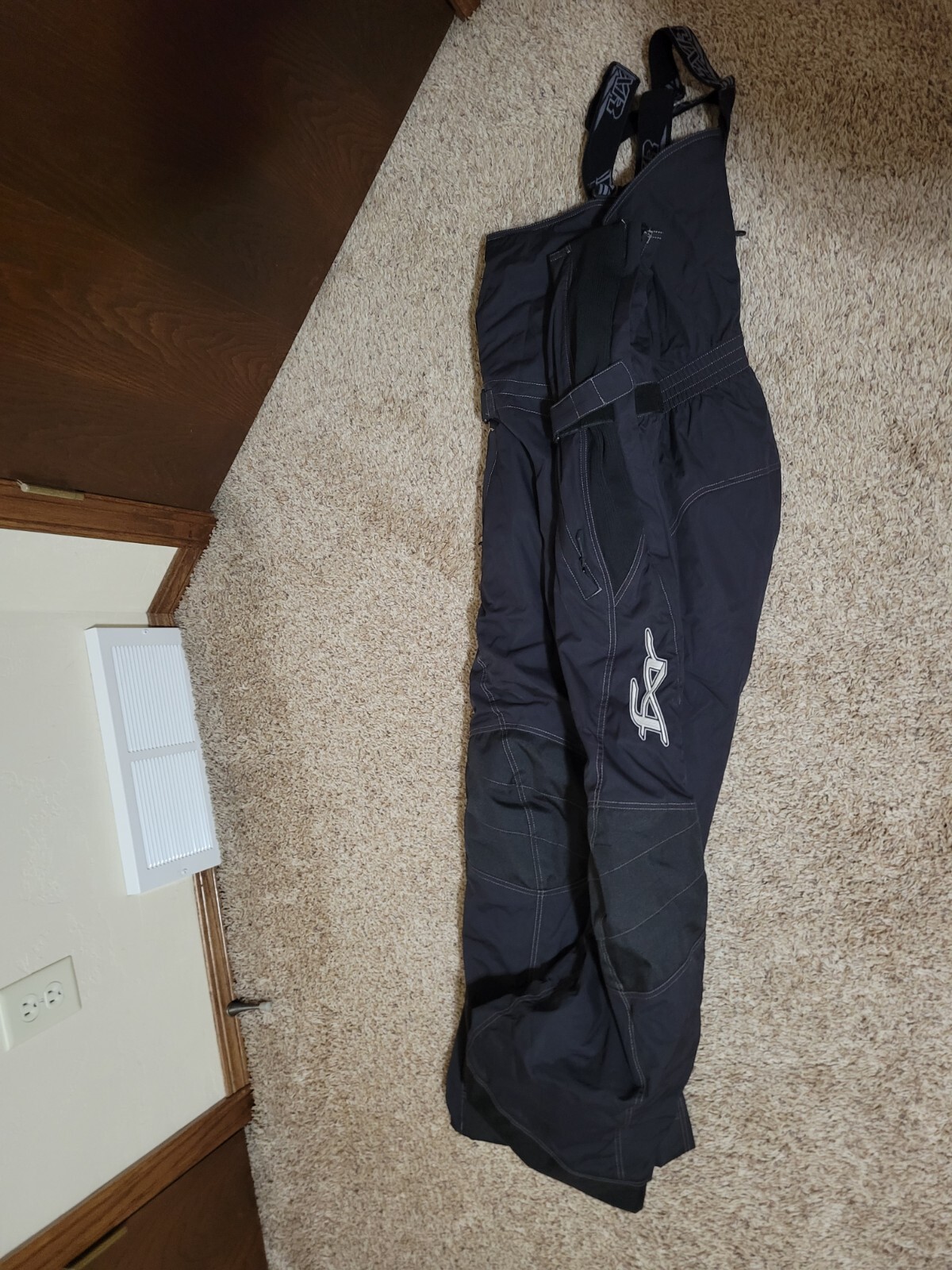 FXR Womens Sugar Snowmobile Bibs Pants Black 4 6 8 10 12 14 16 18 20