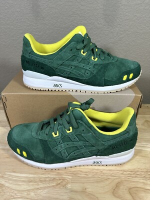 #ad ASICS GEL Lyte III OG Low Masters Shamrock Green Yellow Mens Multi 1201A809 300 $59.93