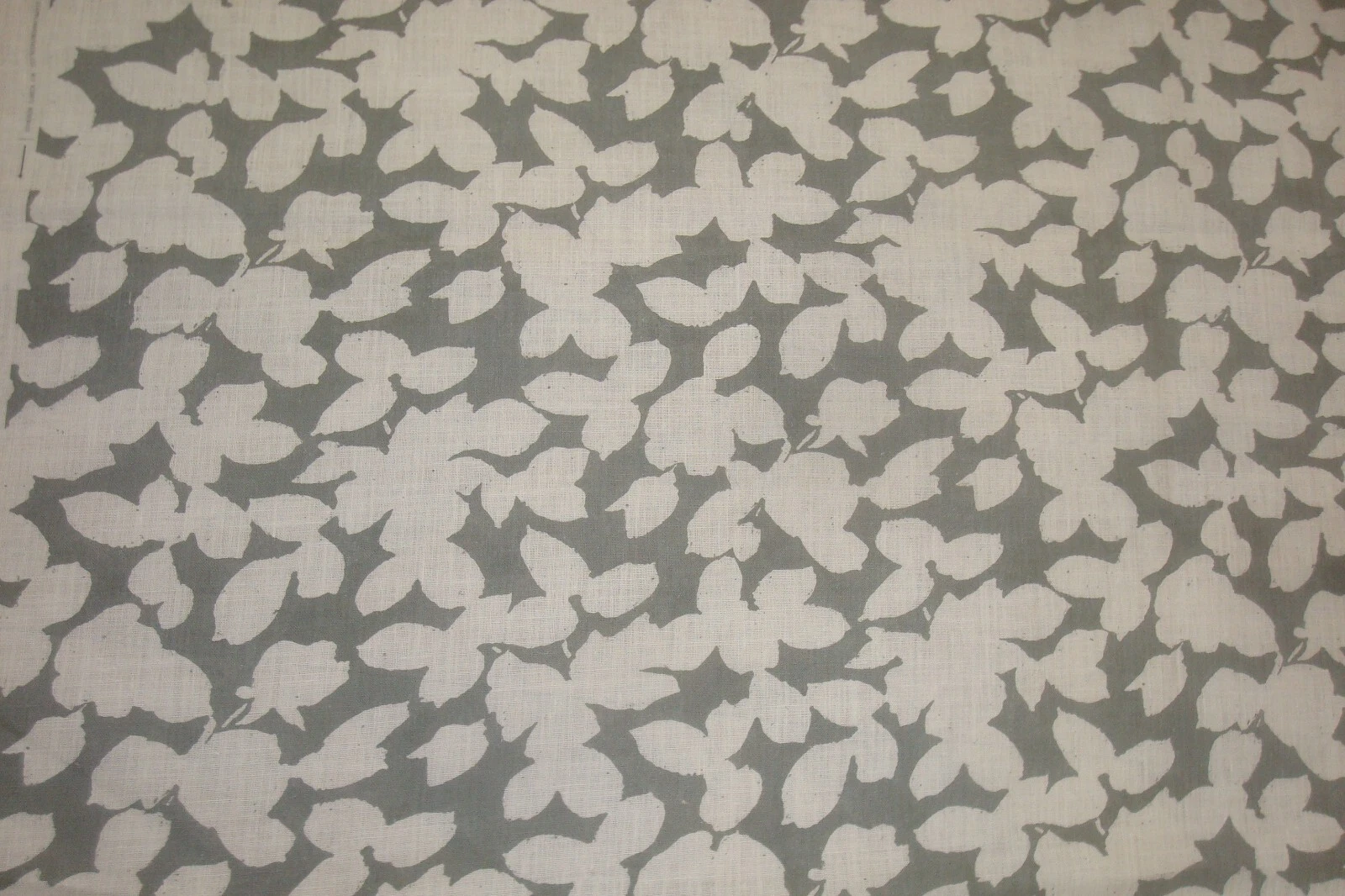 1.75 Yds Clay McLaurin Fabric 100% Linen Canopy Mineral for Pillows 55" x 63" - product detail image 4