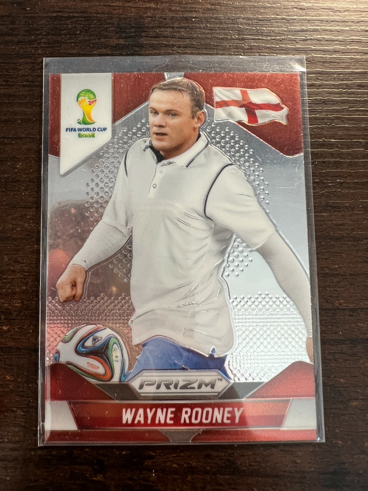 A95,653 - 2014 Panini Prizm World Cup #142 Wayne Rooney