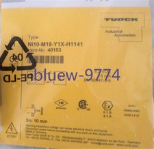 1PC Turck NI10-M18-Y1X-H1141 PROXIMITY SENSOR SWITCH New