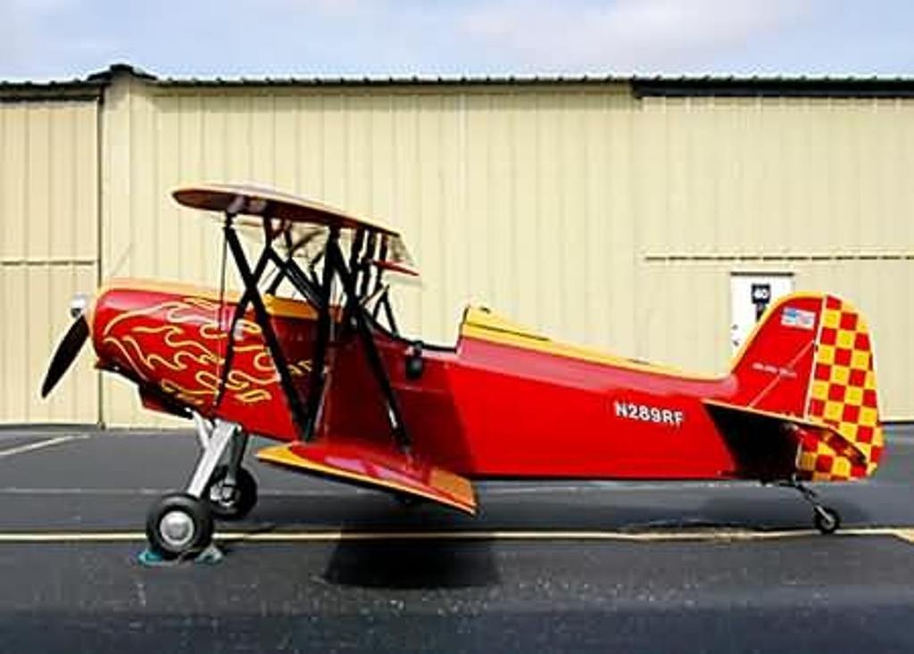 Smith DSA-1 Miniplane Homebuilt Sport Aircraft Mahogany Wood Model ...