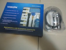 VISION hIGH Definition LCD TV Complete cleaning kit, Laptop screens+SONIQ HDMI