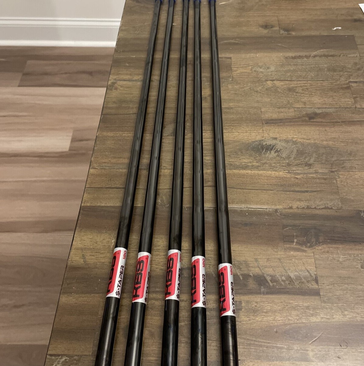 NEW! KBS $-Taper Black PVD Steel Iron Shafts .355 Tip R R+ S S+ X