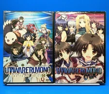 Utawarerumono False Faces Complete Anime Series + OVA Collection DVD Foil Cover