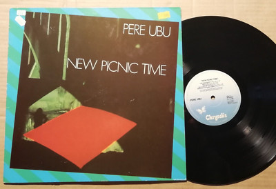 PERE UBU - NEW PICNIC TIME - LP - EUROPE / NL 1979
