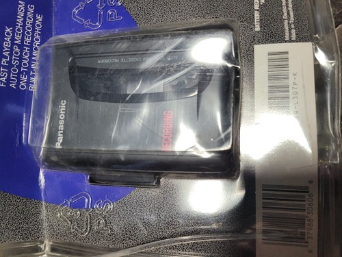 New Panasonic RQ-L307 Recording Fast Playback AutoStop/Mini Cassette Recorder - Picture 6 of 14