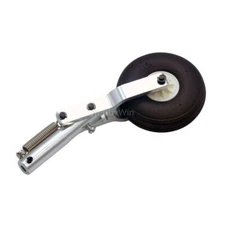 110x4mm Aluminum Spring Struts Landing Gear 1P for RC Model Airplane Warbird