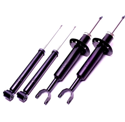 4 X FRONT REAR SHOCK ABSORBERS BUNDLE SHOCKS GAS (4) AUDI A4 B6 (8E2) 2000>2004