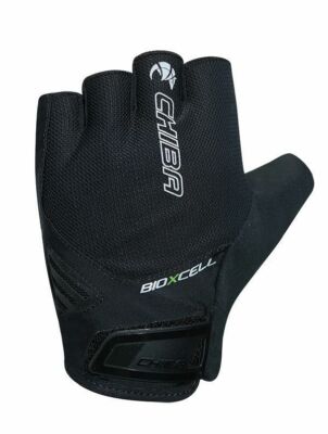 Chiba BioXCell Air Fahrrad Handschuhe kurz schwarz 2026